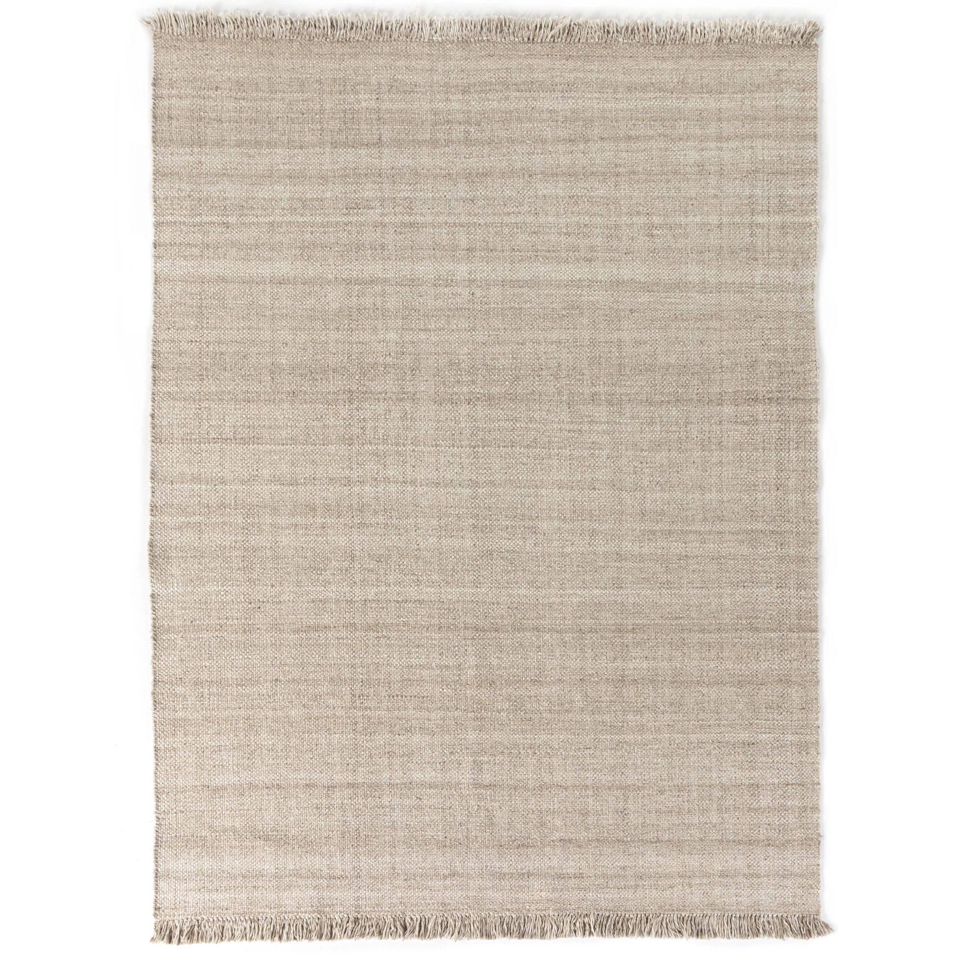 Ruttan Outdoor Rug by Four Hands in cream. Made from 100% polyethylene terephthalate (pet) in a unique style.