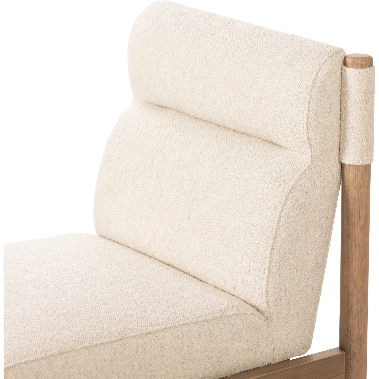 015 SI-2001534 | Additional Silo | Kiano Dining Chair by Four Hands in washed natural parawood. Made from unique in a modern style.