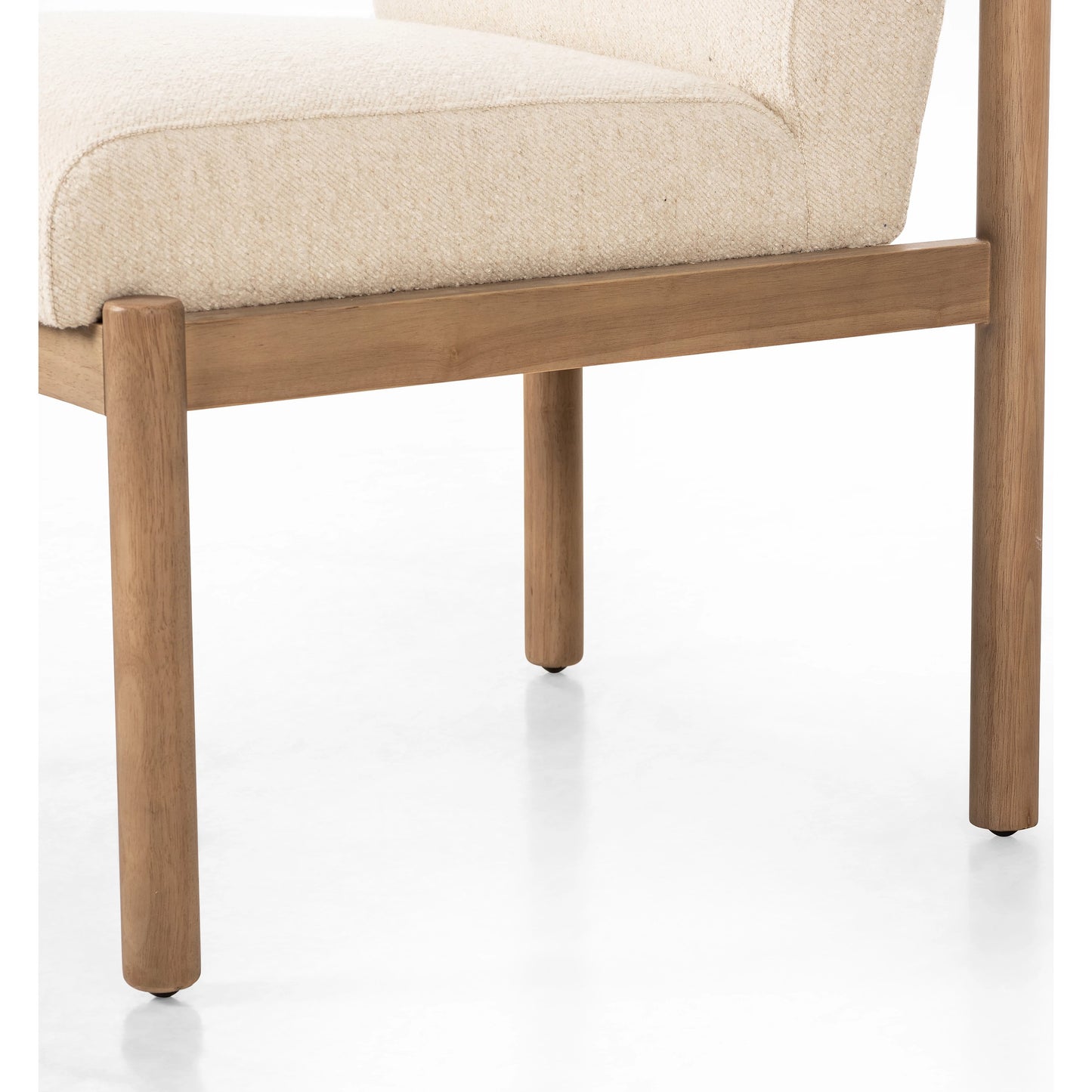 016 SI-2001534 | Additional Silo | Kiano Dining Chair by Four Hands in washed natural parawood. Made from unique in a modern style.