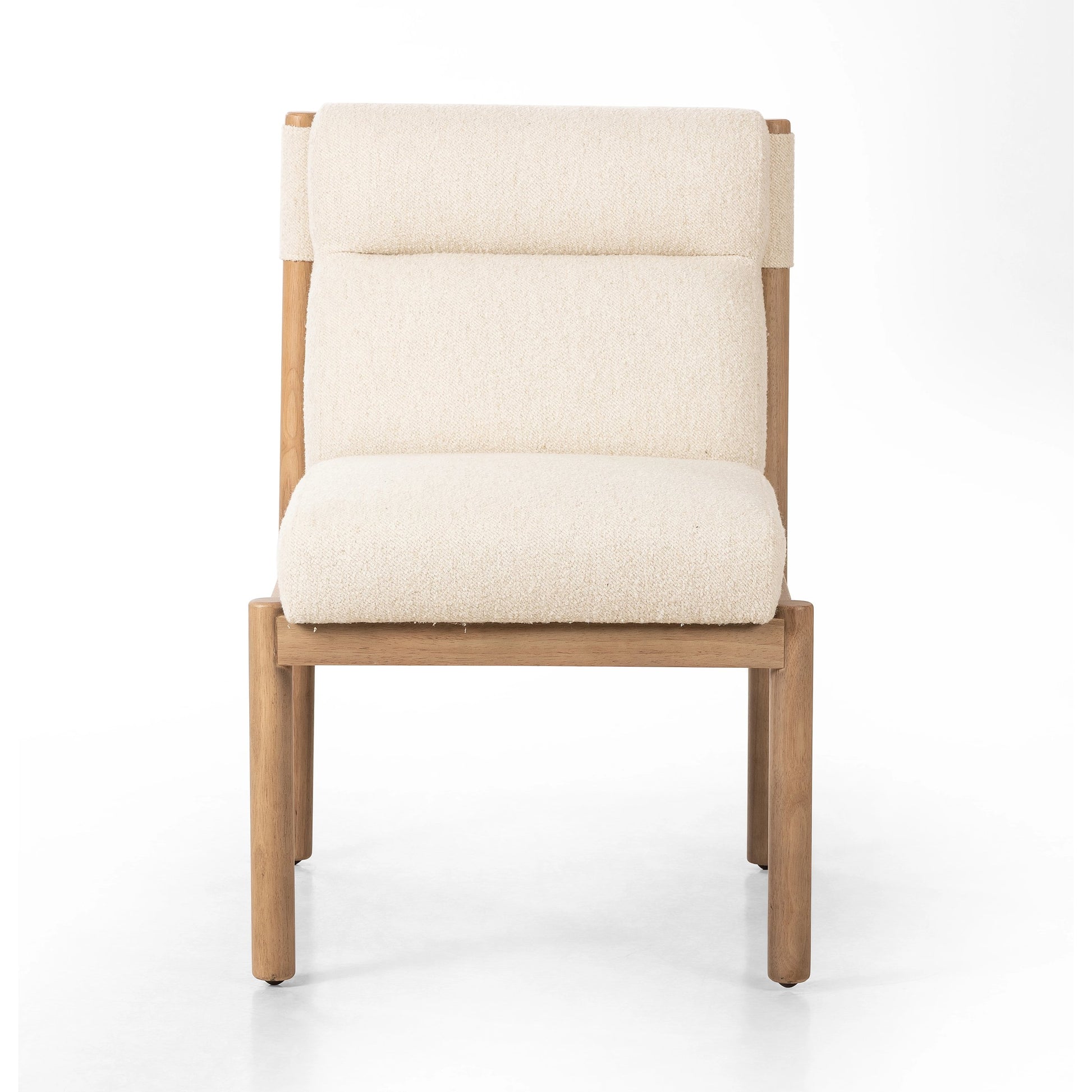 Kiano Dining Chair by Four Hands in washed natural parawood. Made from unique in a modern style.