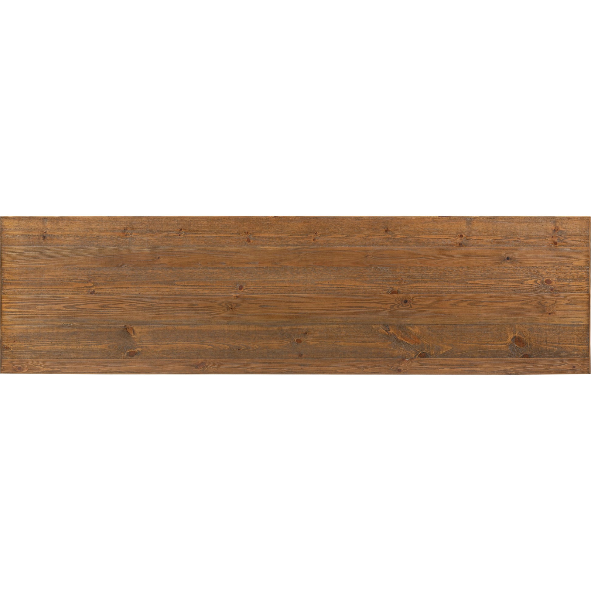 Otto Console Table by Four Hands in black pine. Made from solid pine in a modern style.