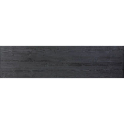 Otto Console Table by Four Hands in black pine. Made from solid pine in a modern style.