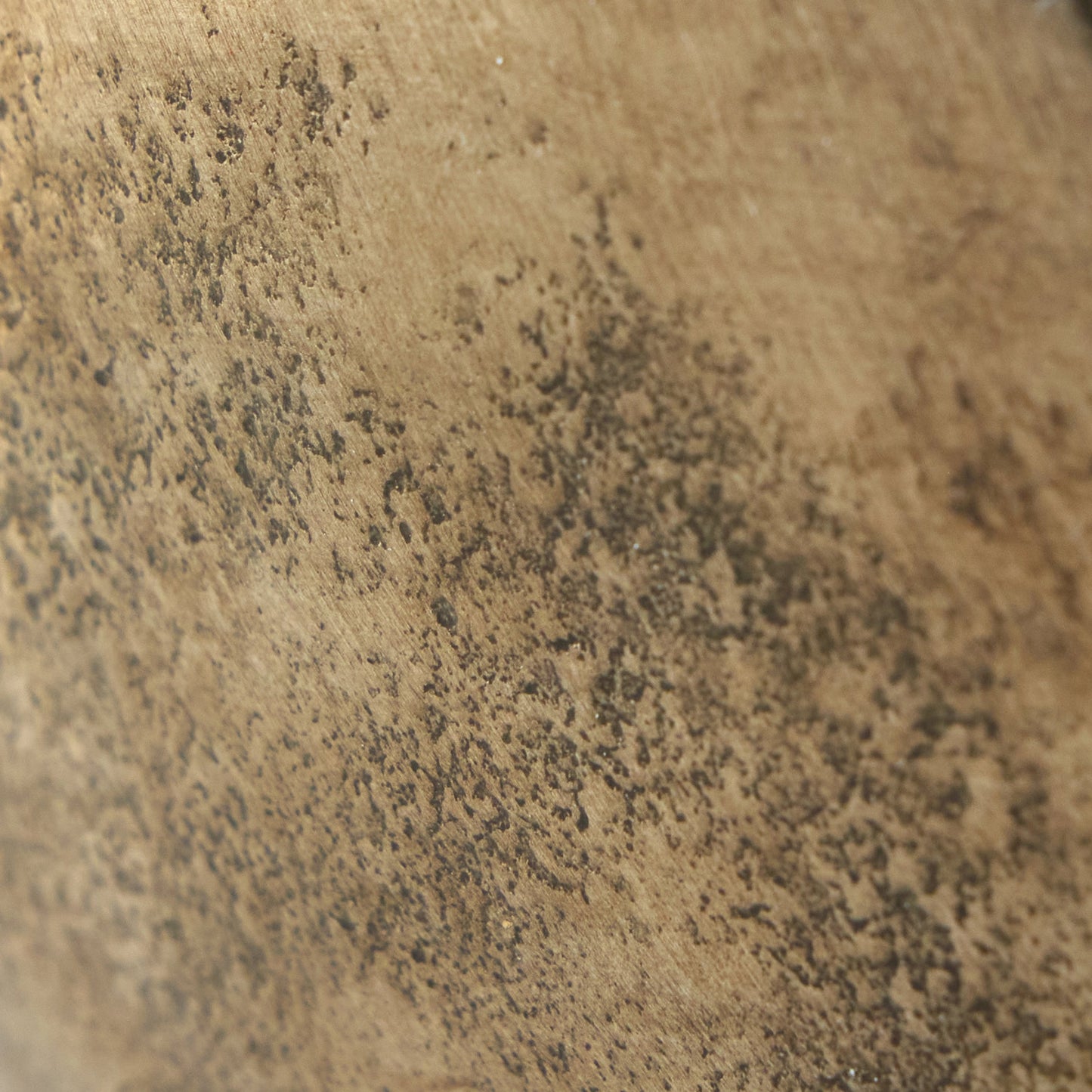 005 SI-2001512 | Closeup | Jagen Outdoor Bowl by Four Hands in rustic cast. Made from aluminum in a modern style.
