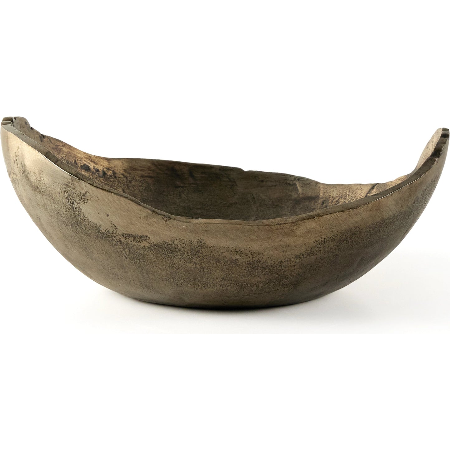 003 SI-2001512 | Additional Silo | Jagen Outdoor Bowl by Four Hands in rustic cast. Made from aluminum in a modern style.