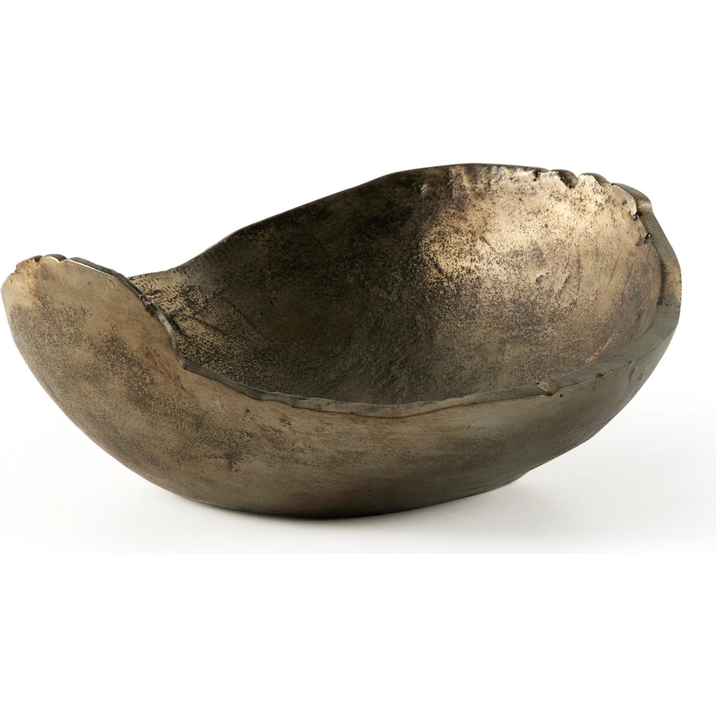 004 SI-2001512 | Additional Silo | Jagen Outdoor Bowl by Four Hands in rustic cast. Made from aluminum in a modern style.