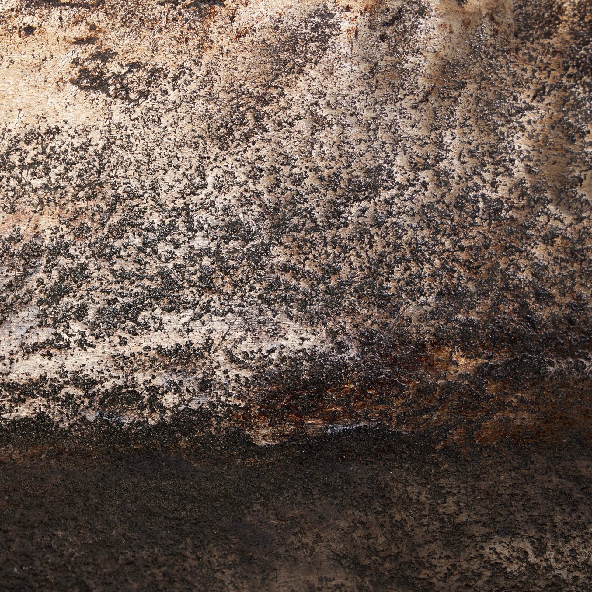 Jagen Outdoor Tray by Four Hands in rustic cast aluminum. Made from aluminum in a modern style.