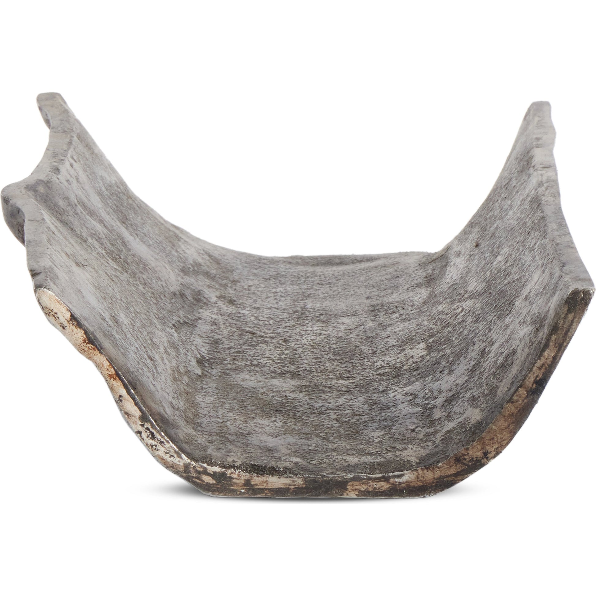 Jagen Outdoor Tray by Four Hands in rustic cast aluminum. Made from aluminum in a modern style.