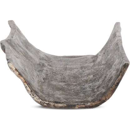 Jagen Outdoor Tray by Four Hands in rustic cast aluminum. Made from aluminum in a modern style.