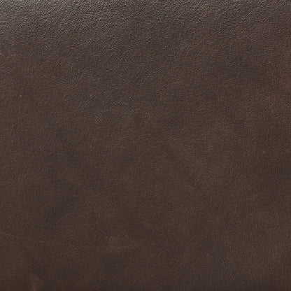 Wallen Recliner by Four Hands in nova taupe and dark auburn walnut. Made from 100% polyester, solid rosa morada, 100% polyester fiber in a modern style.