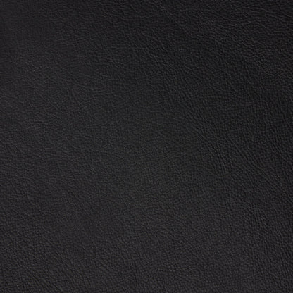 Tarelton Chaise by Four Hands in carson black. Made from top grain leather, solid nettlewood, 90% polyurethane foam pad, 10% polyester fiber batting in a modern style.
