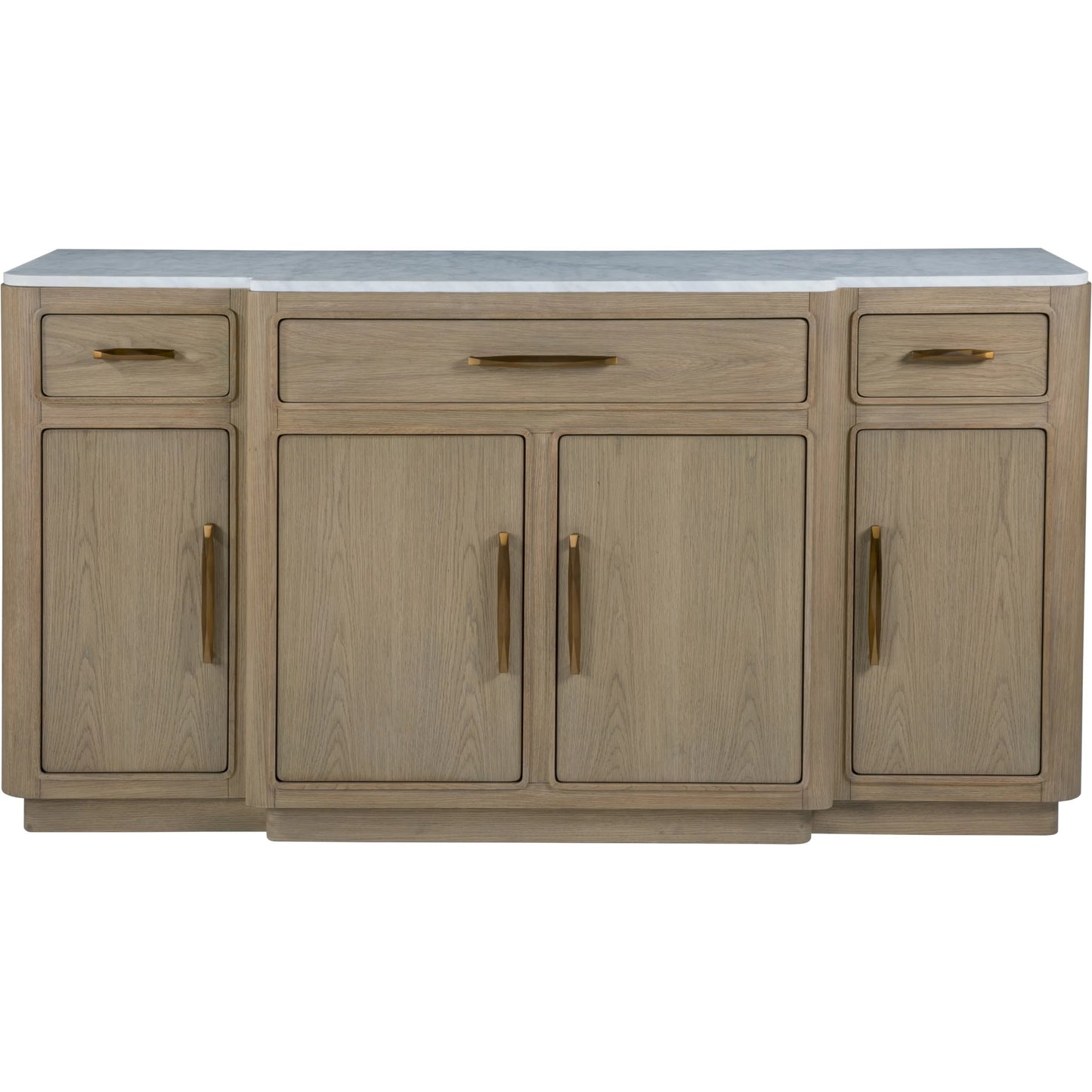 002 SI-2371155 | Additional Silo | Simpatico Buffet w/ Marble Top by Artistica Home. Made from oak, marble in a transitional style.