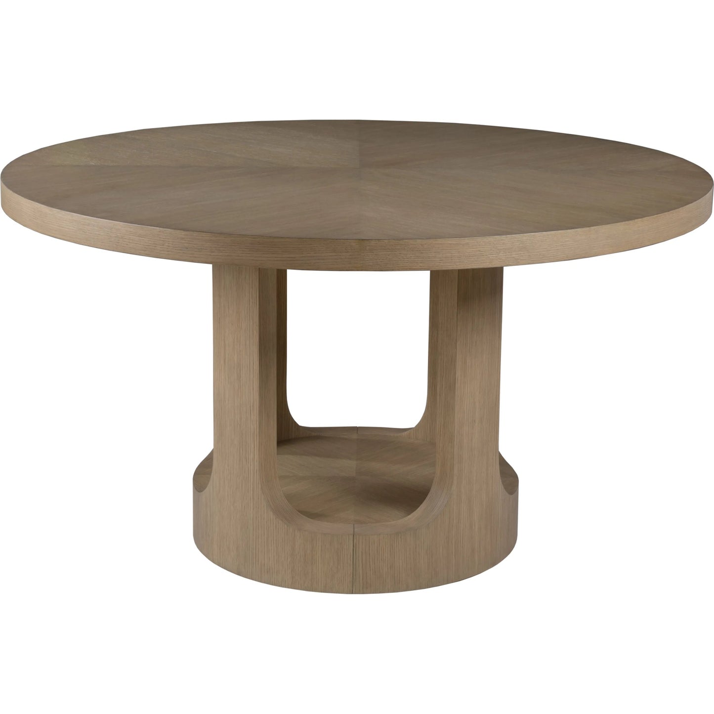 002 SI-2540376 | Additional Silo | Simpatico Round Dining Table by Artistica Home in white oak. Made from white oak in a unique style.