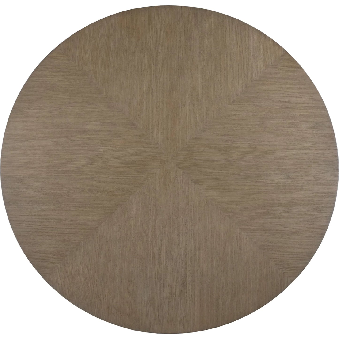 001 SI-2540376 | Additional Silo | Simpatico Round Dining Table by Artistica Home in white oak. Made from white oak in a unique style.