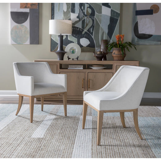Simpatico Upholstered Side Chair by Artistica Home. Made from unique in a transitional style.