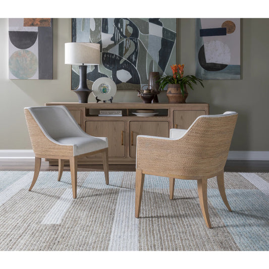 Simpatico Woven Side Chair by Lexington. Made from unique in a unique style.
