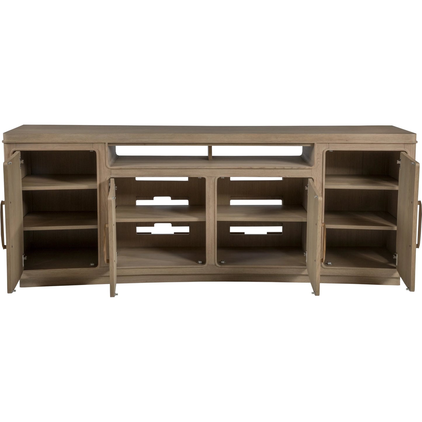 001 SI-2371160 | Additional Silo | Simpatico Media Console by Artistica Home. Made from unique in a transitional style.