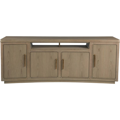 Simpatico Media Console by Artistica Home. Made from unique in a transitional style.