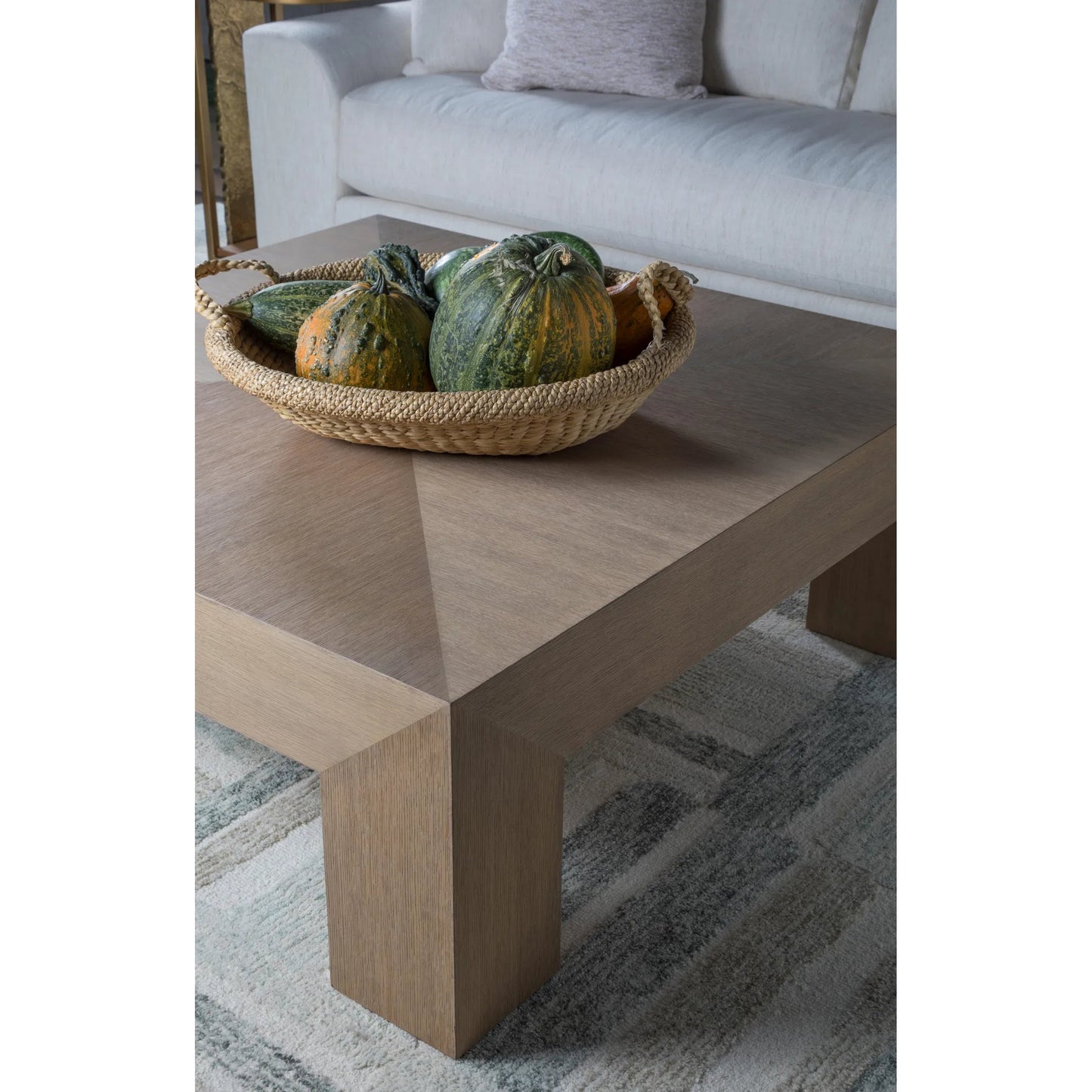 003 SI-2371161 | Closeup | Simpatico Square Cocktail Table by Artistica Home. Made from unique in a transitional style.