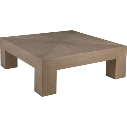 Simpatico Square Cocktail Table by Artistica Home. Made from unique in a transitional style.