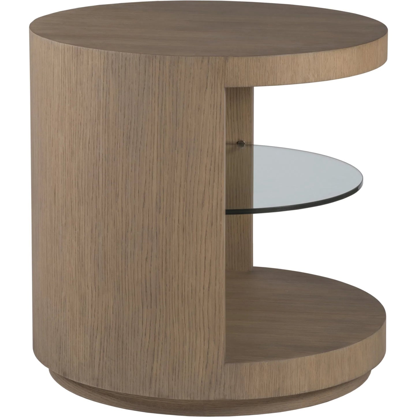 002 SI-2371165 | Additional Silo | Simpatico Round End Table by Artistica Home. Made from unique in a transitional style.