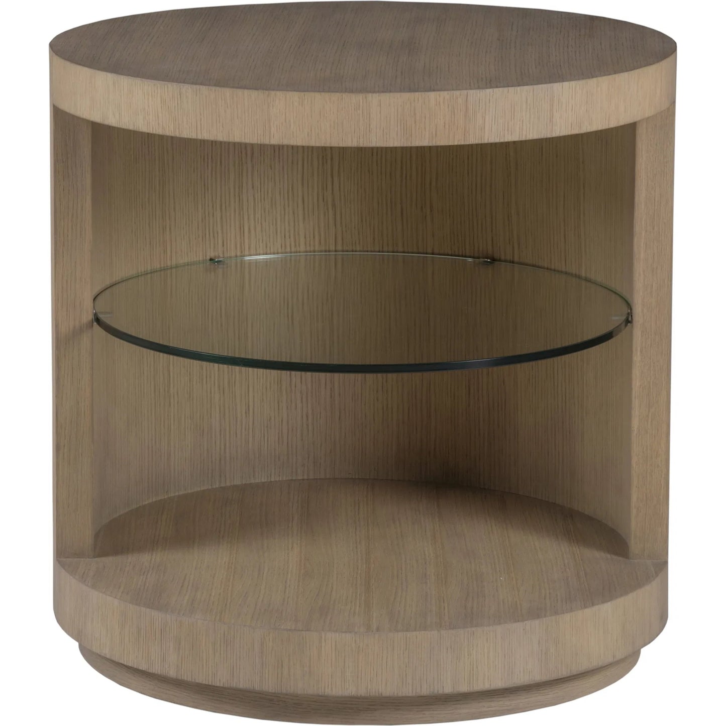 001 SI-2371165 | Additional Silo | Simpatico Round End Table by Artistica Home. Made from unique in a transitional style.