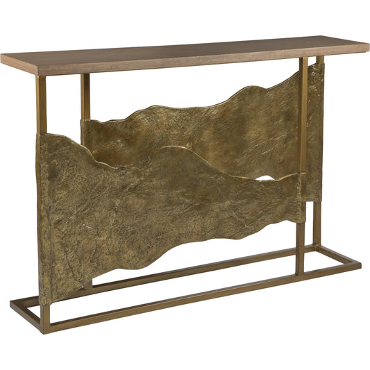 Simpatico Console Table by Lexington. Made from unique in a unique style.