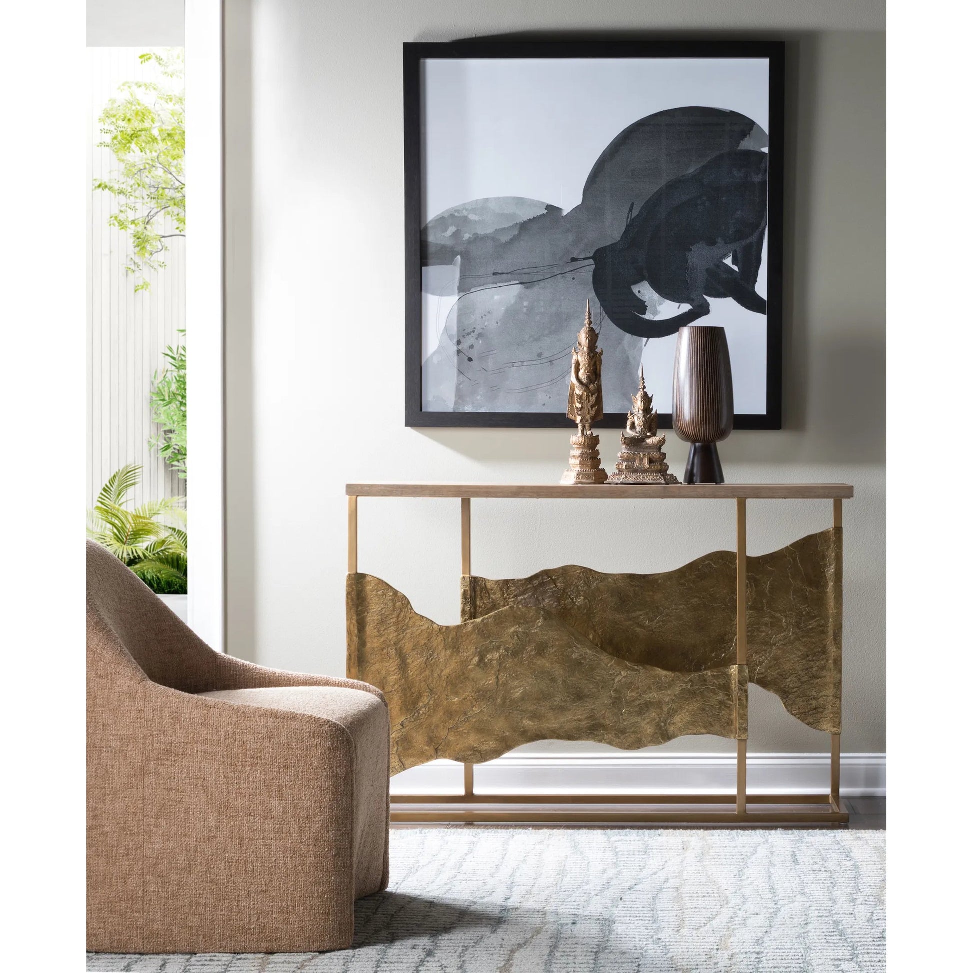 Simpatico Console Table by Artistica Home. Made from unique in a modern style.
