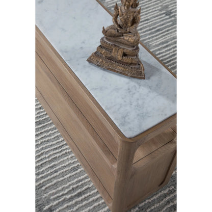 Simpatico Sofa Table by Artistica Home. Made from unique in a transitional style.