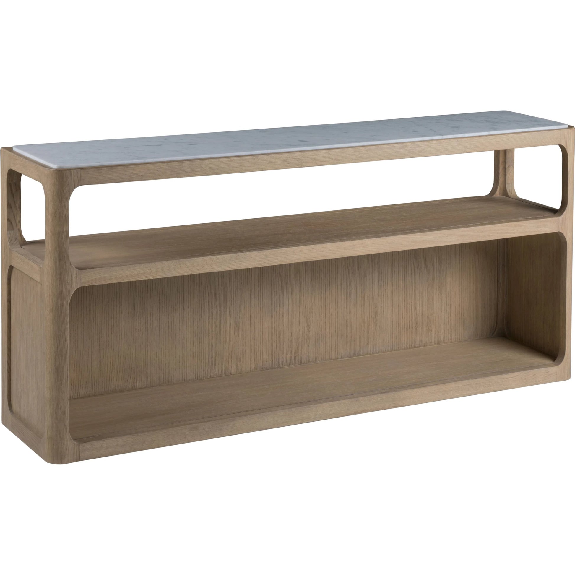 Simpatico Sofa Table by Artistica Home. Made from unique in a transitional style.