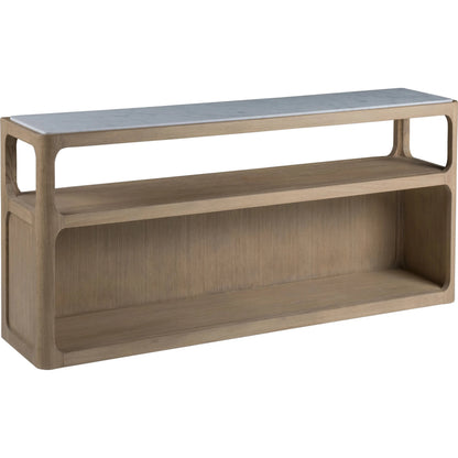 Simpatico Sofa Table by Artistica Home. Made from unique in a transitional style.
