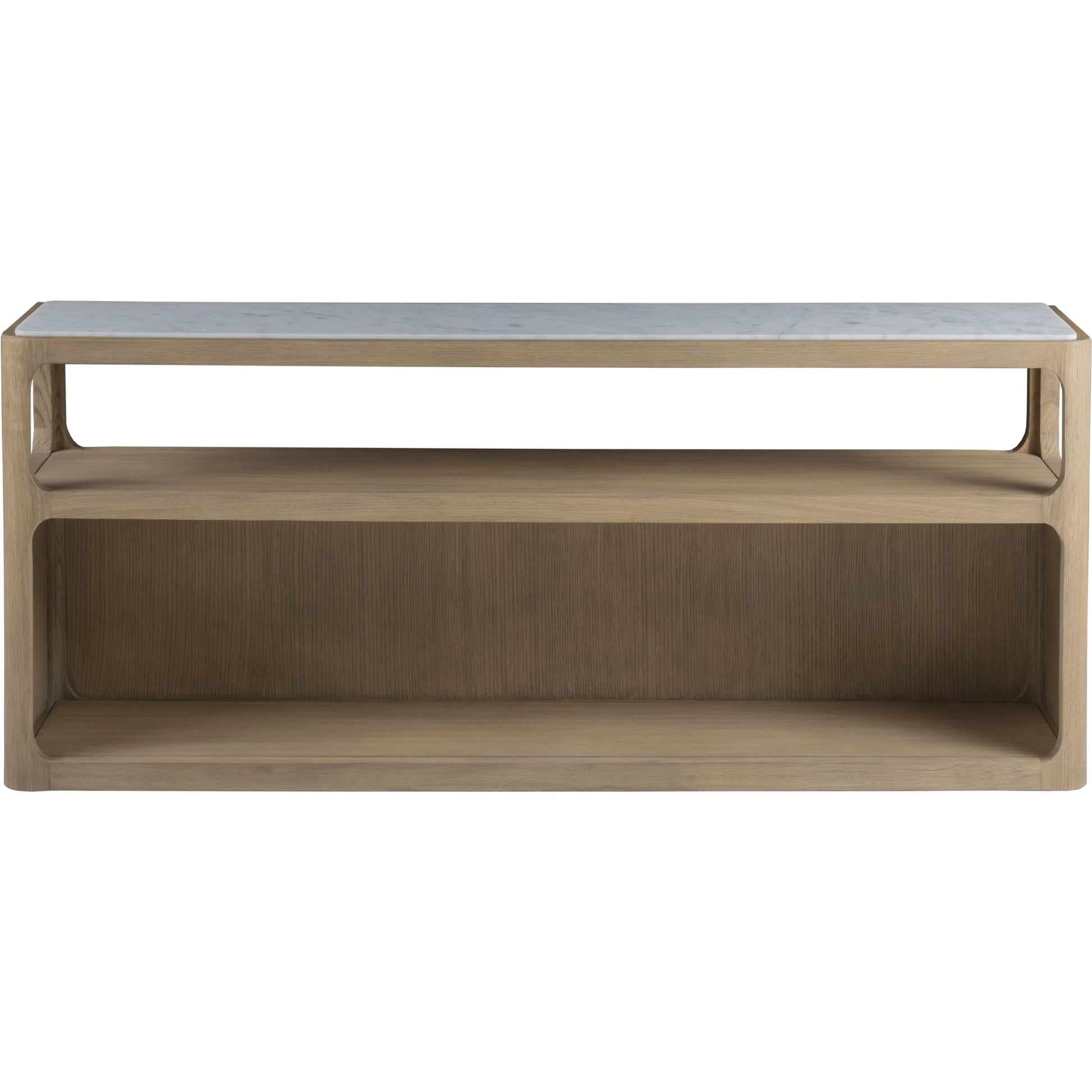 Simpatico Sofa Table by Artistica Home. Made from unique in a transitional style.