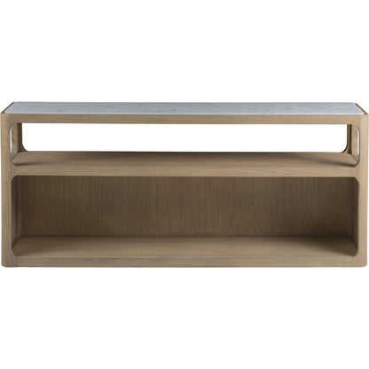 Simpatico Sofa Table by Artistica Home. Made from unique in a transitional style.