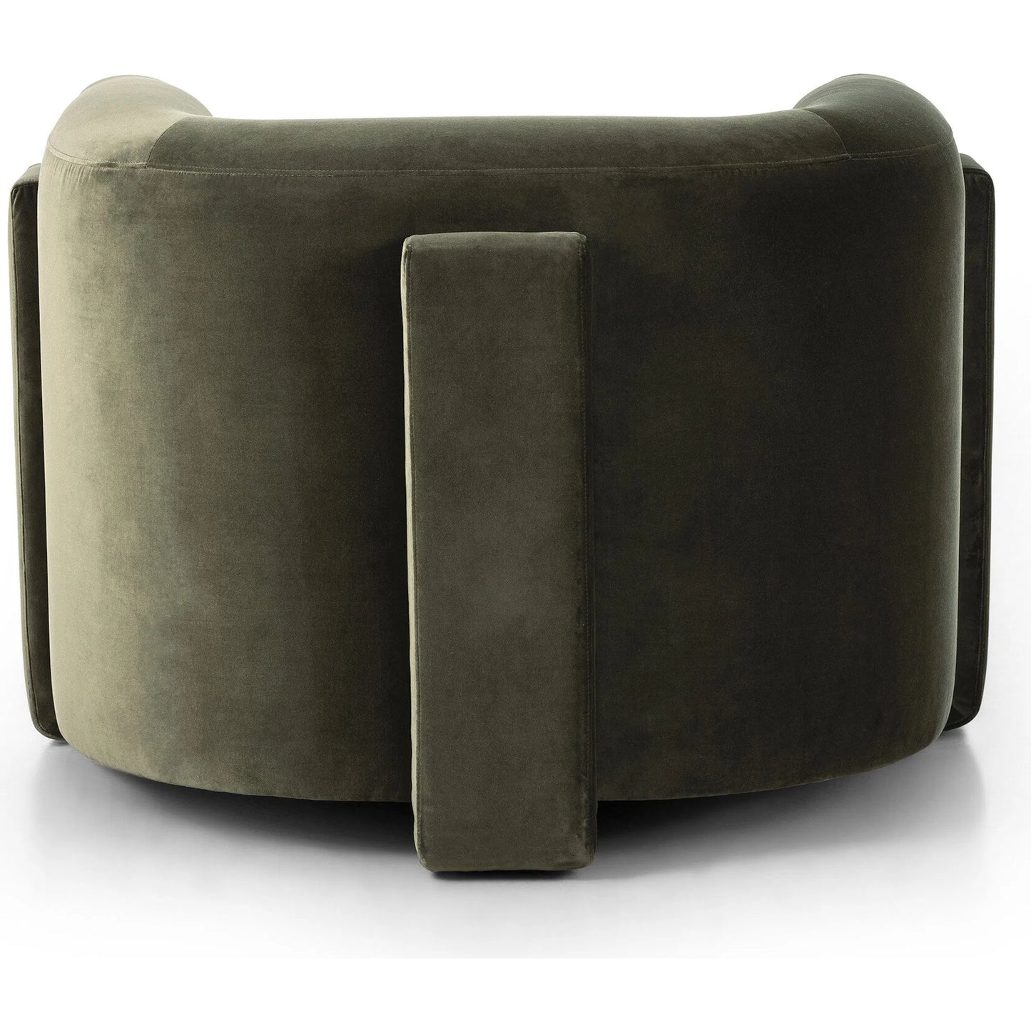 004 SI-2519194 | Additional Silo | Hartley Chair by Four Hands in surrey olive. Made from 76.8% cotton, 23.2% polyester in a traditional style.