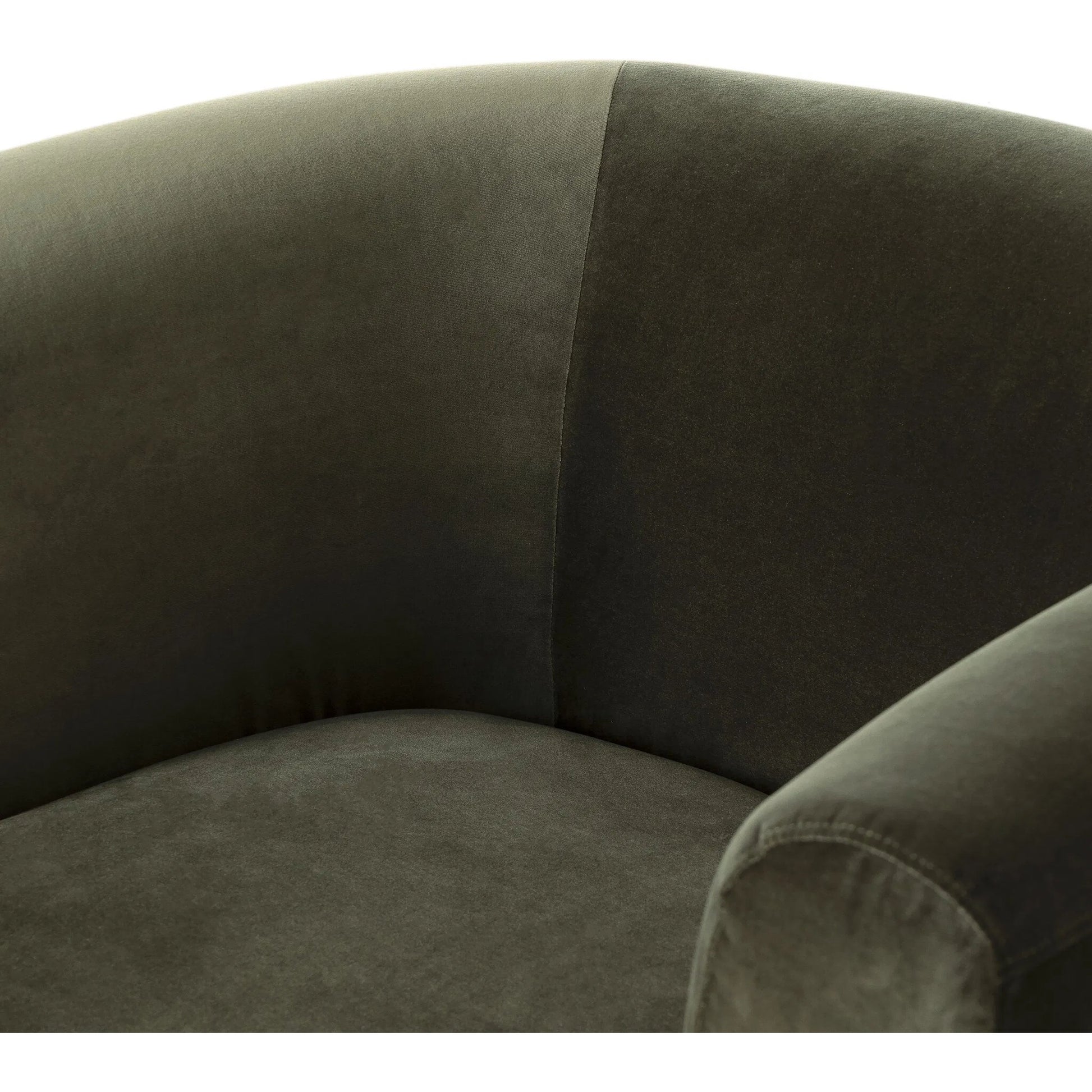 Hartley Chair by Four Hands in surrey olive. Made from 76.8% cotton, 23.2% polyester in a traditional style.