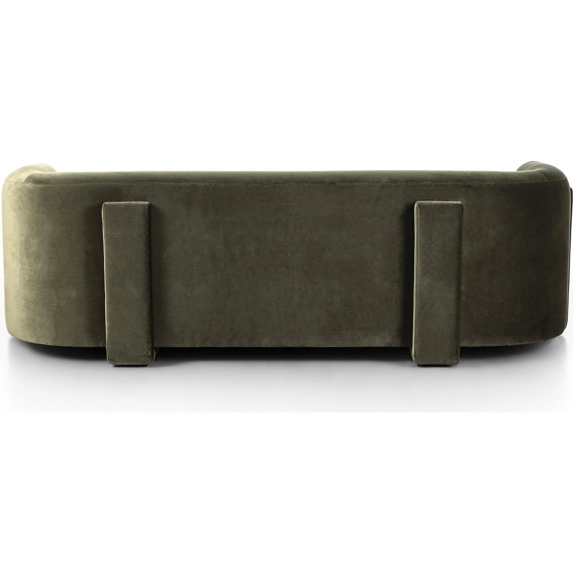 Hartley Sofa by Four Hands in surrey olive. Made from 76.8% cotton, 23.2% polyester in a traditional style.