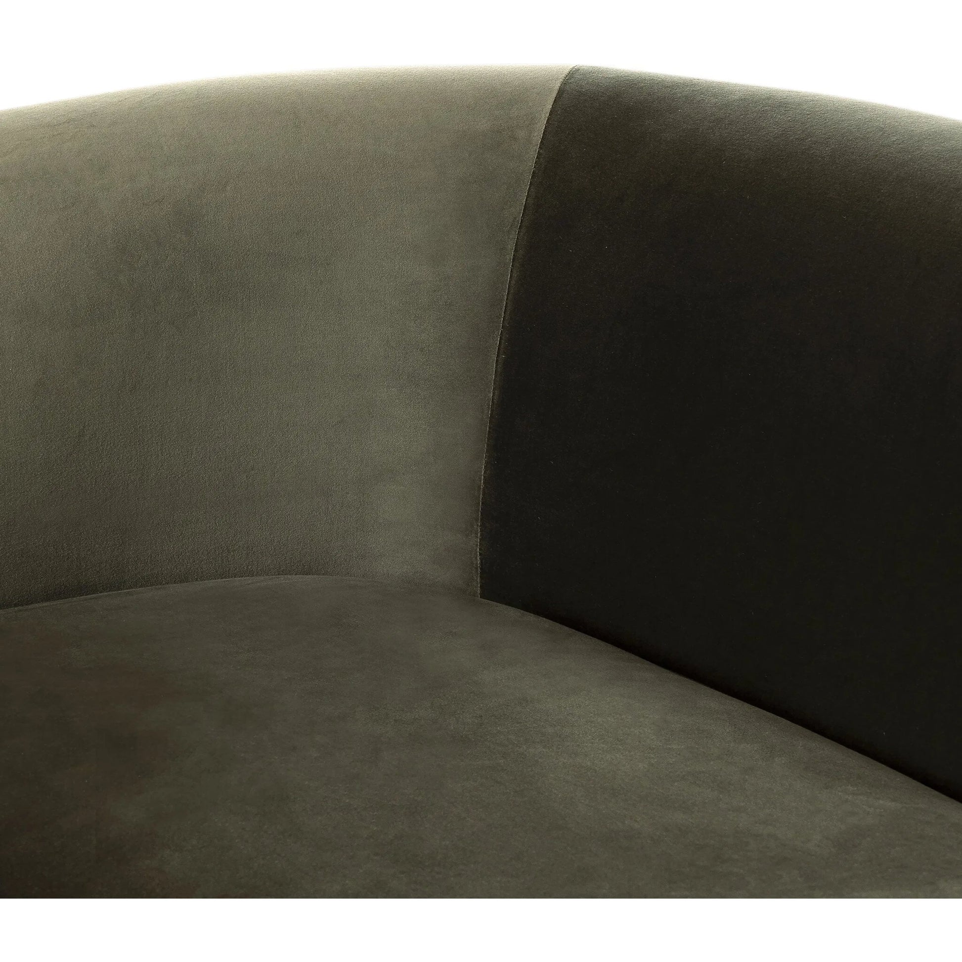 Hartley Sofa by Four Hands in surrey olive. Made from 76.8% cotton, 23.2% polyester in a traditional style.