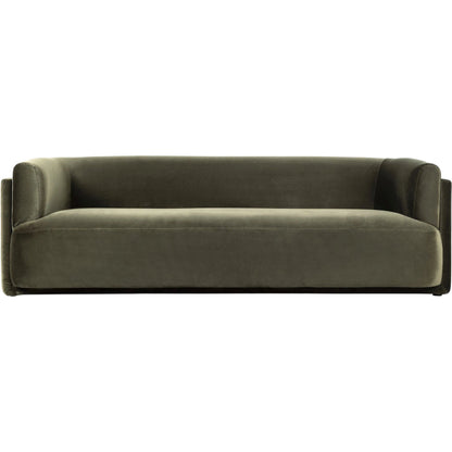 Hartley Sofa by Four Hands in surrey olive. Made from 76.8% cotton, 23.2% polyester in a traditional style.