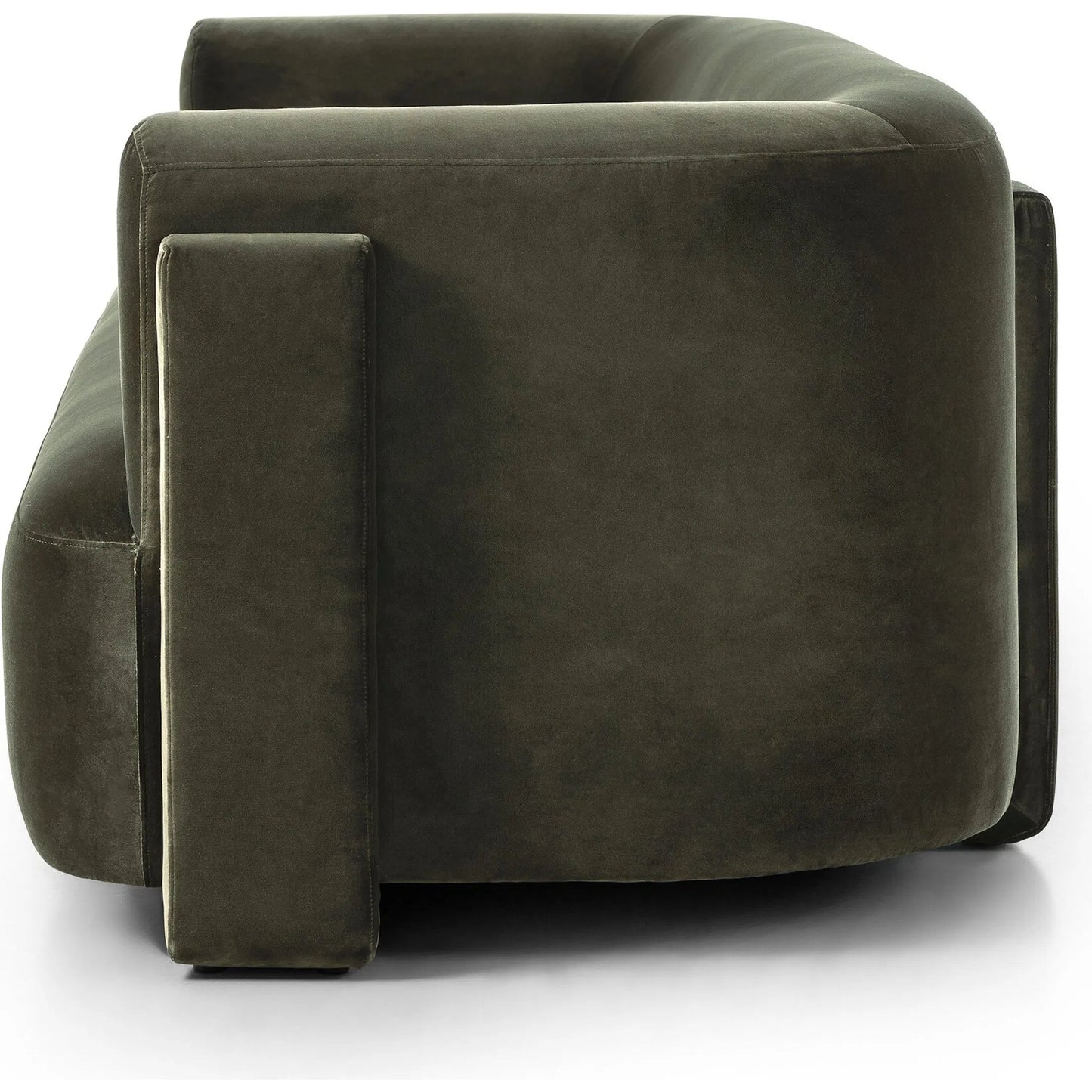 003 SI-2519195 | Additional Silo | Hartley Sofa by Four Hands in surrey olive. Made from 76.8% cotton, 23.2% polyester in a traditional style.