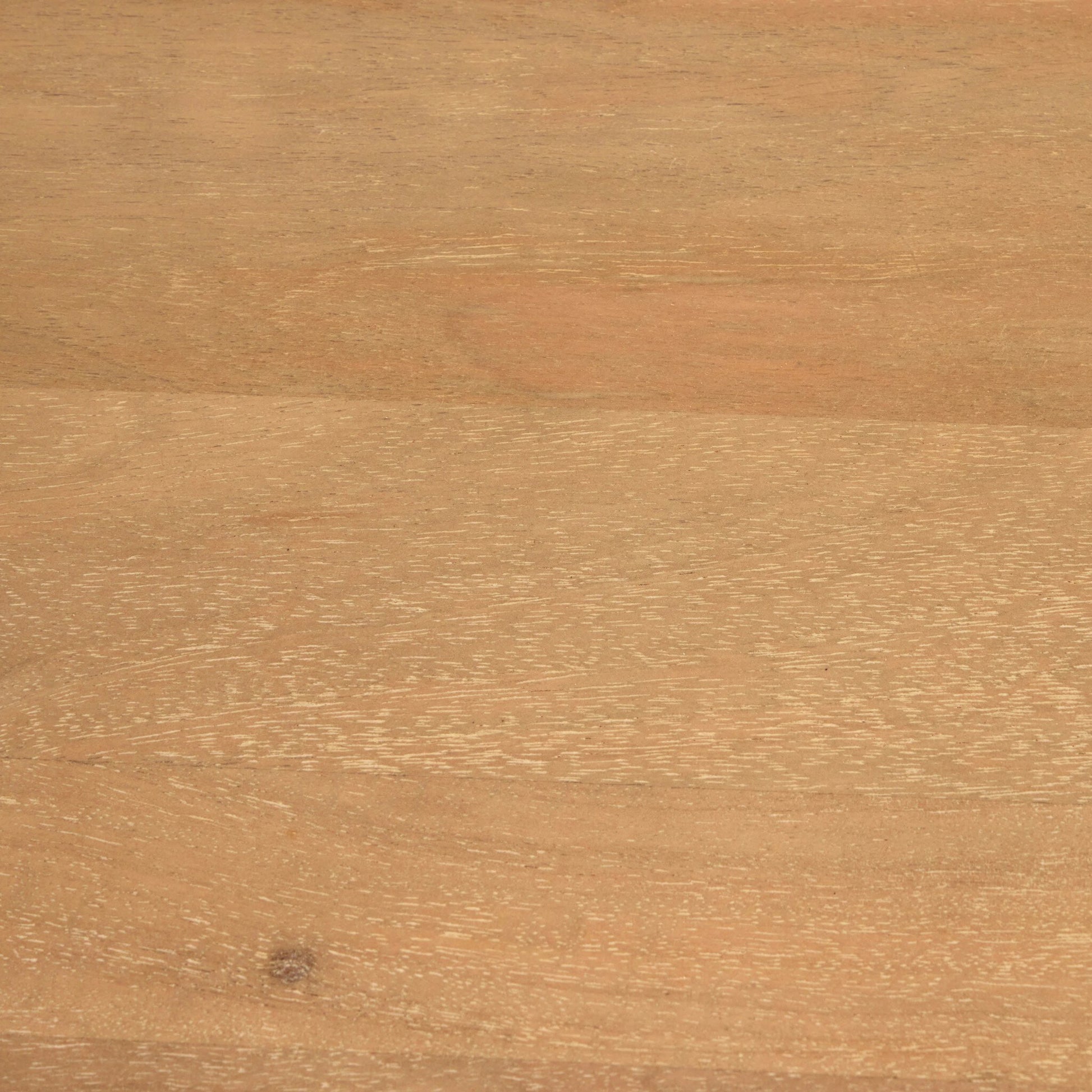 Carmel Dining Table by Four Hands in natural mango. Made from solid mango, iron in a modern style.