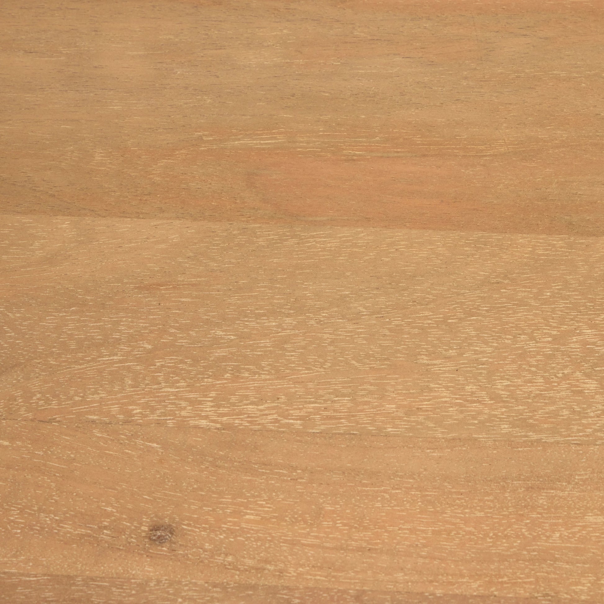 Carmel Dining Table by Four Hands in natural mango. Made from solid mango, iron in a modern style.