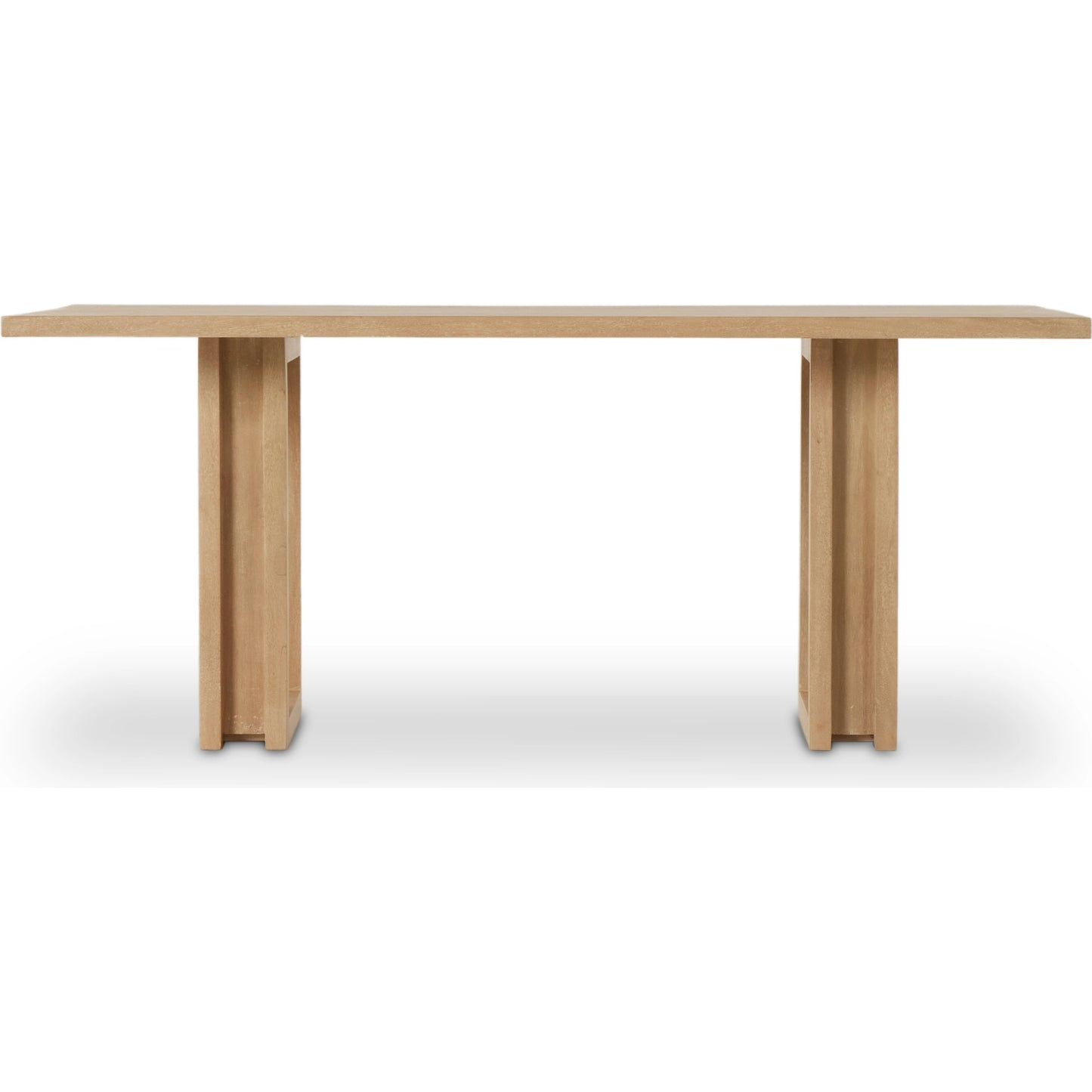 002 SI-2001076 | Additional Silo | Carmel Dining Table by Four Hands in natural mango. Made from solid mango, iron in a modern style.