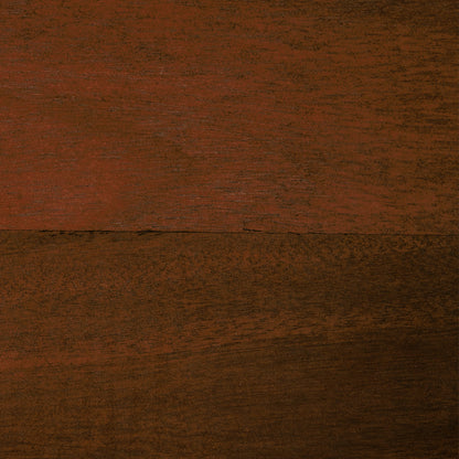 Carmel Dining Table by Four Hands in natural mango. Made from solid mango, iron in a modern style.