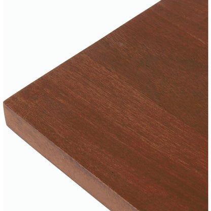 Carmel Dining Table by Four Hands in natural mango. Made from solid mango, iron in a modern style.