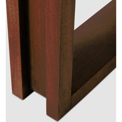 Carmel Dining Table by Four Hands in natural mango. Made from solid mango, iron in a modern style.