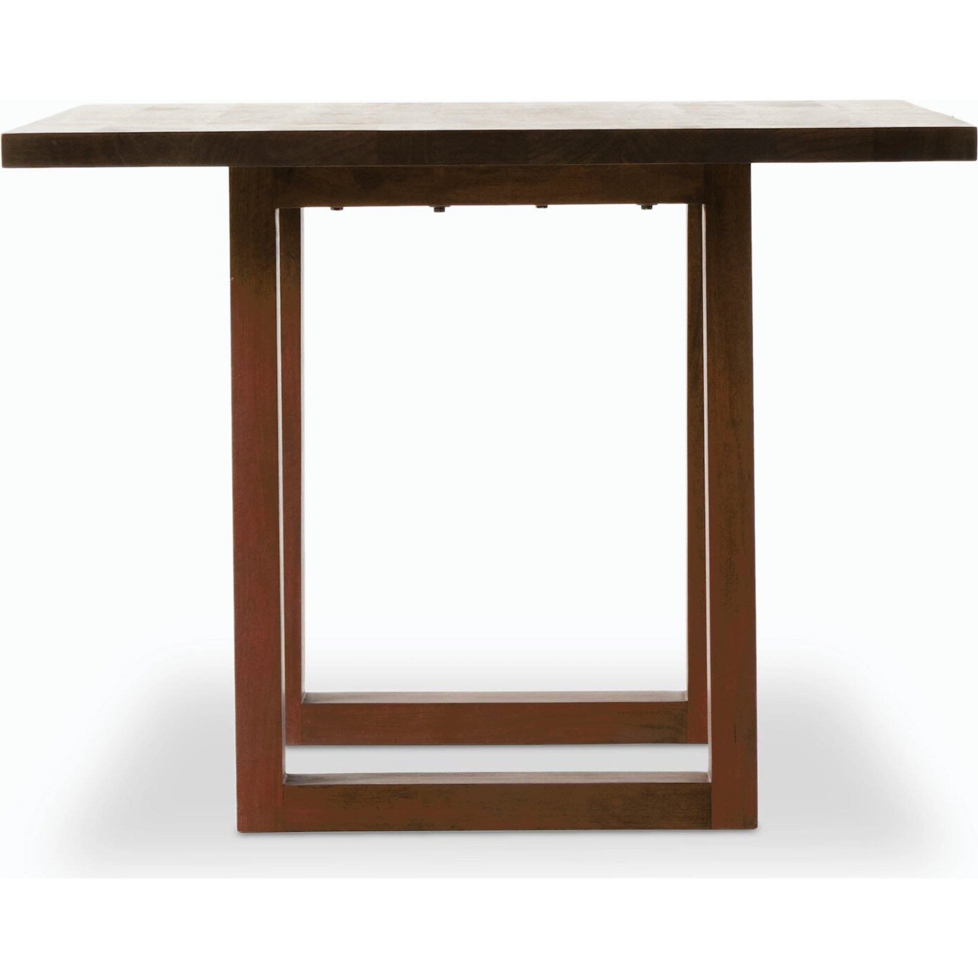 Carmel Dining Table by Four Hands in natural mango. Made from solid mango, iron in a modern style.