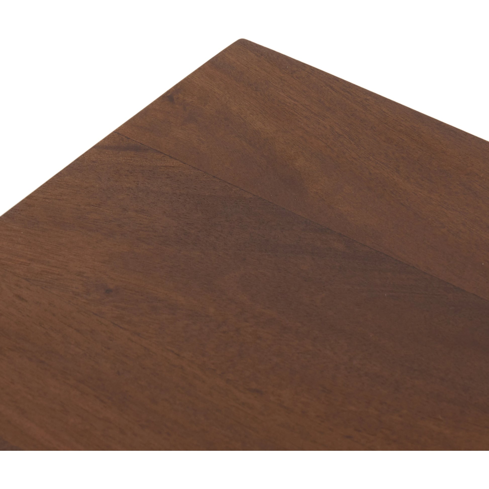 Carmel Dining Table by Four Hands in natural mango. Made from solid mango, iron in a modern style.