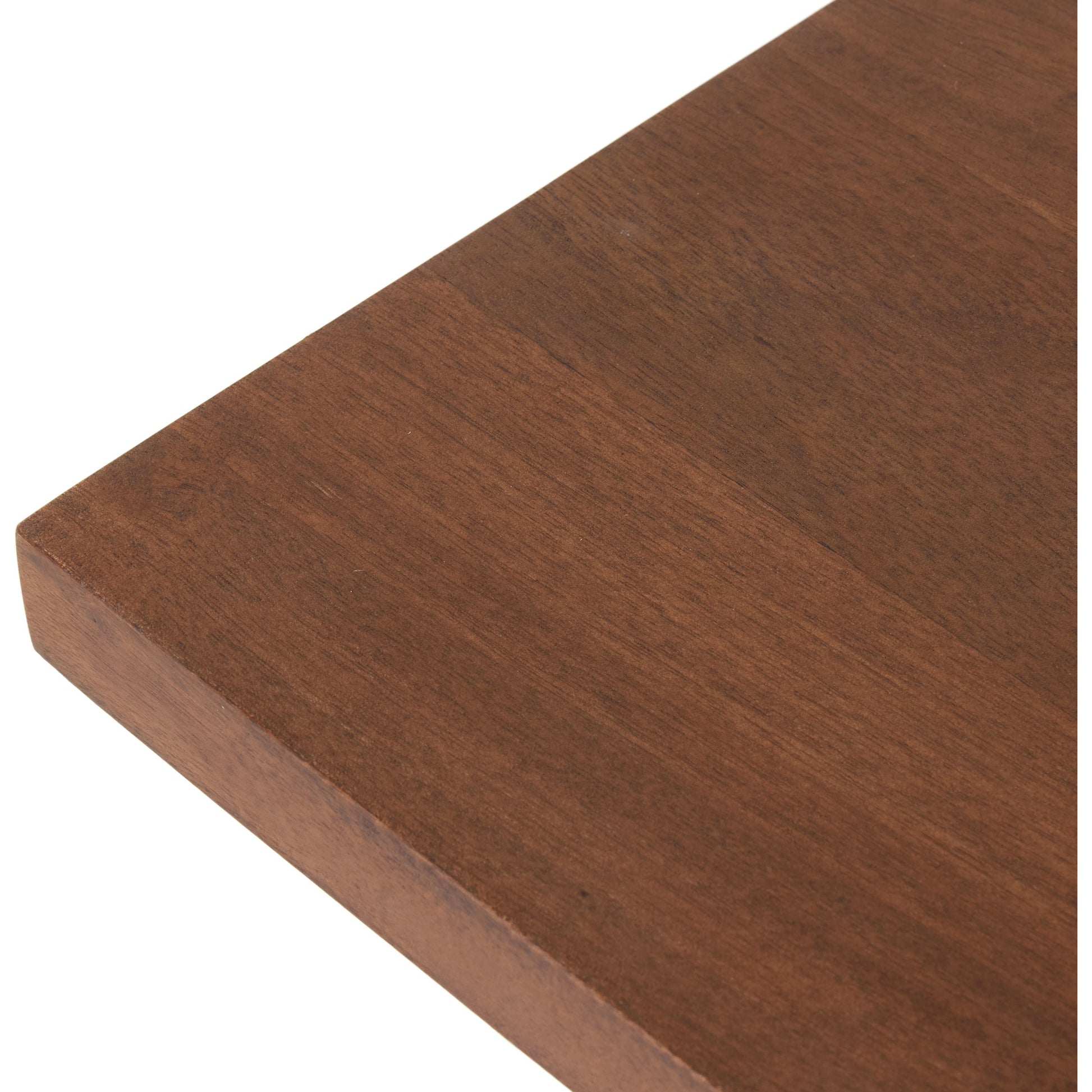 Carmel Dining Table by Four Hands in natural mango. Made from solid mango, iron in a modern style.