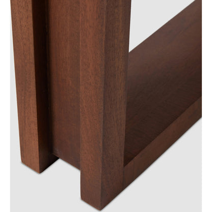 Carmel Dining Table by Four Hands in natural mango. Made from solid mango, iron in a modern style.