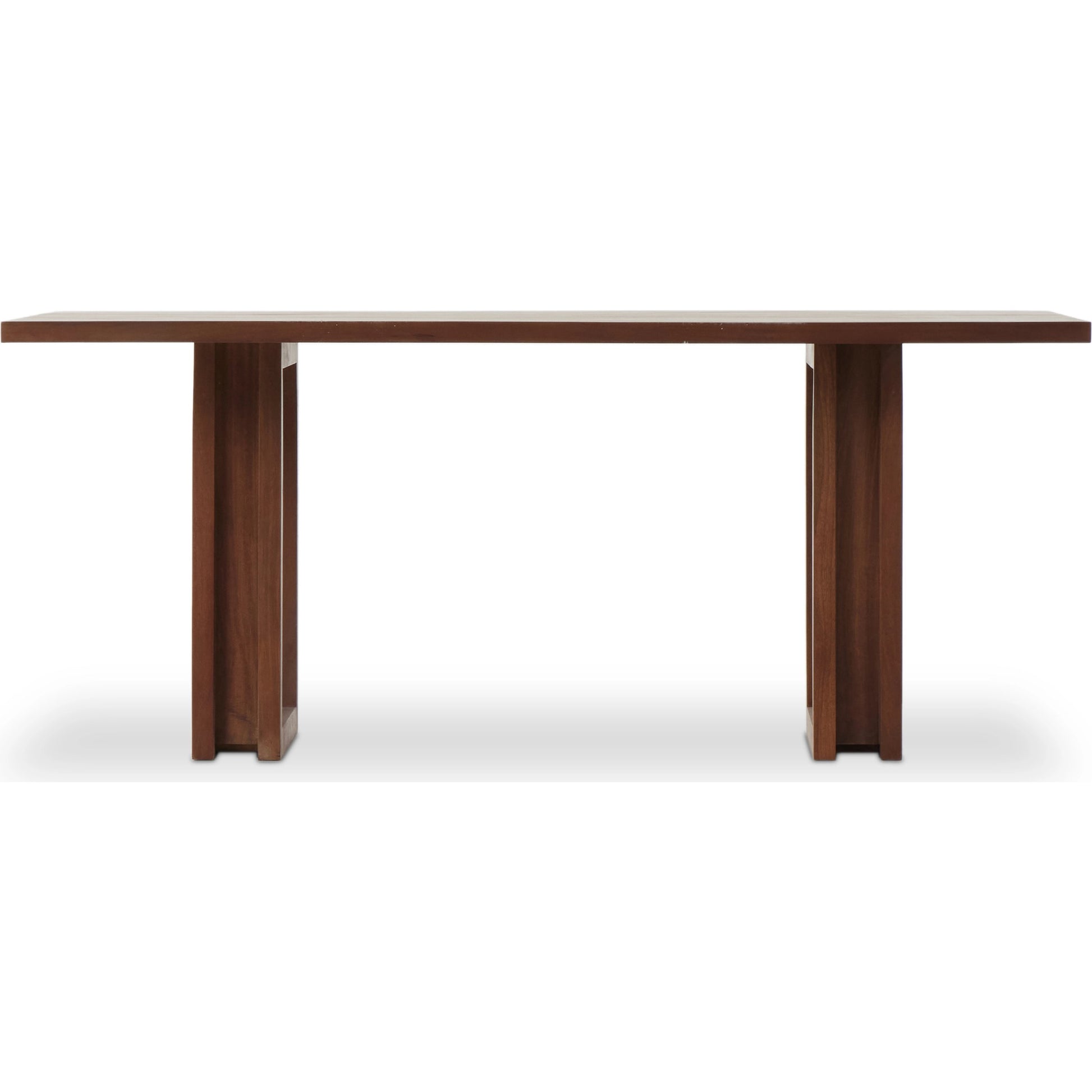Carmel Dining Table by Four Hands in natural mango. Made from solid mango, iron in a modern style.