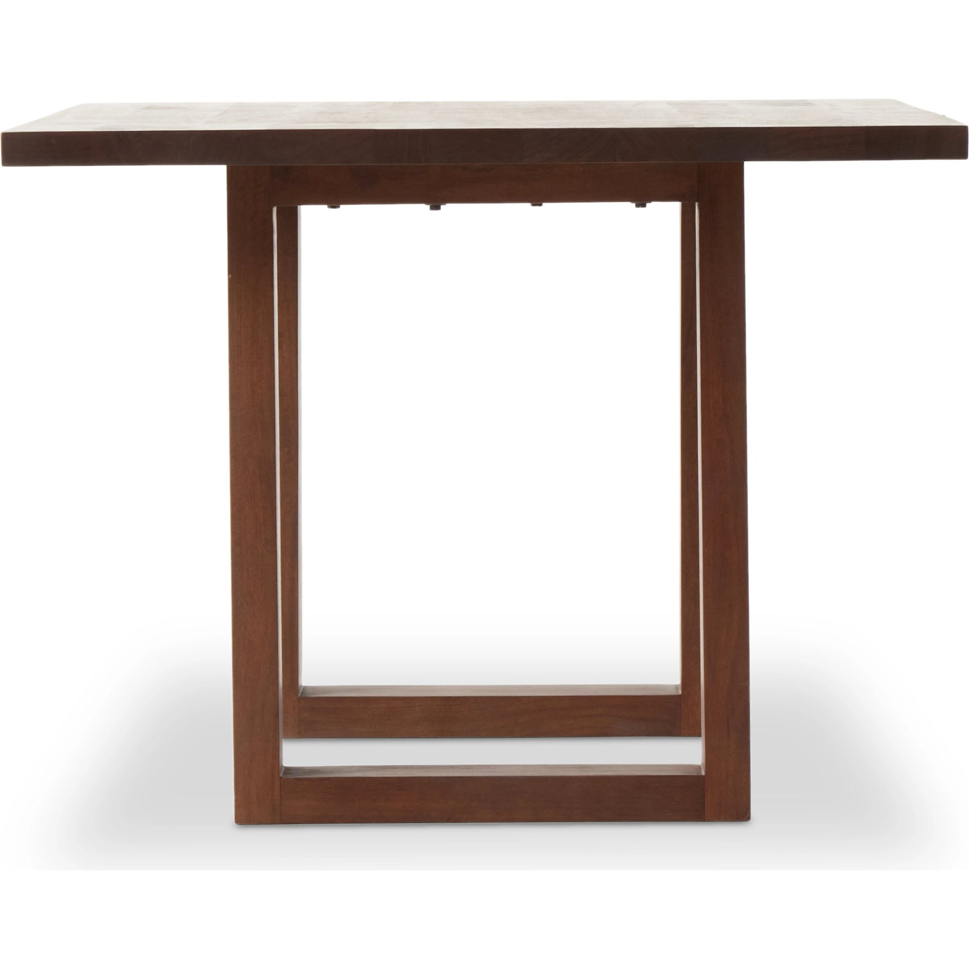 Carmel Dining Table by Four Hands in natural mango. Made from solid mango, iron in a modern style.